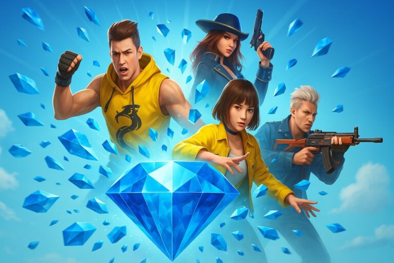 How to Get Diamonds in Free Fire