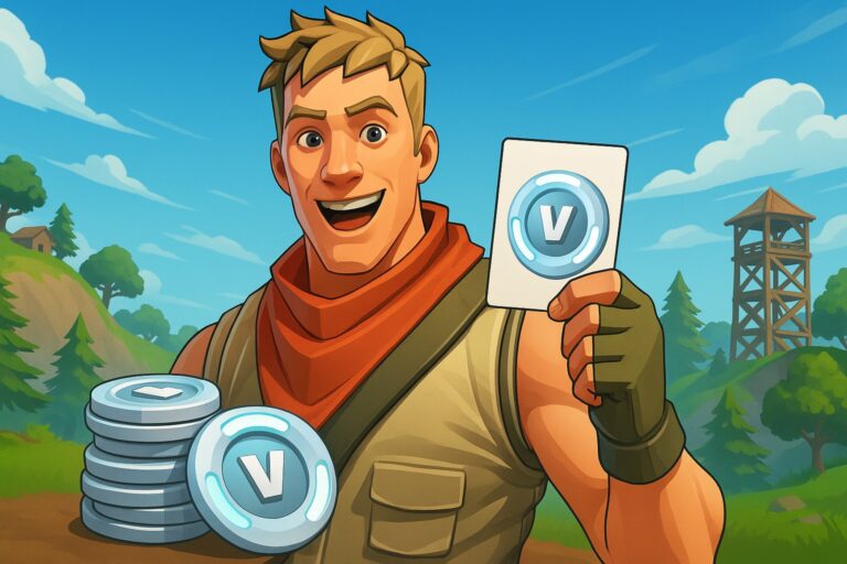How to Get Free V-Bucks in Fortnite