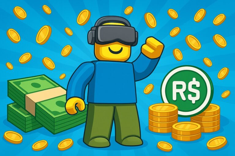 How to Get Robux in Roblox